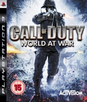 Call of Duty World at War PS3 Game