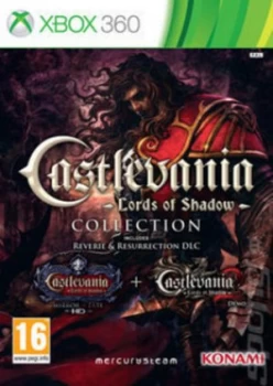 Castlevania Lords of Shadow Collection Xbox 360 Game