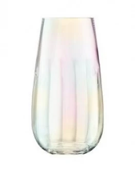 Lsa International Pearl Vase ; 28cm Tall