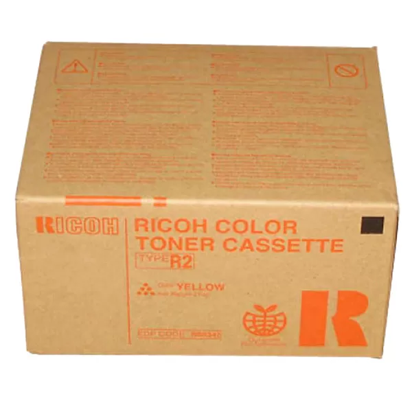 Original Ricoh Type R2 Yellow Laser Toner Ink Cartridge (888345)