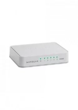 Netgear GS205 5 Port 10/100/1000 Mbps Gigabit Switch 2 Year Warranty
