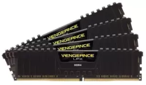 Corsair Vengeance BLACK LPX 32GB (4 x 8GB) DDR4 3600MHz Memory Kit - CMK32GX4M4D3600C18