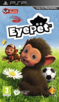 EyePet PSP Game