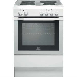 Indesit I6EVAW Single Oven Electric Cooker