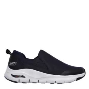 Skechers ArchFit Slip On Trainers - Blue