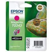 Epson Chameleon T0343 Magenta Ink Cartridge