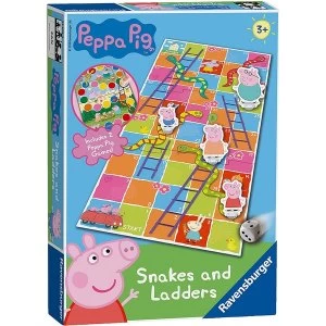 Peppa Pig Snakes & Ladders Board Game