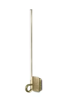 Cinto Wall Lamp 83cm, 12W LED, 3000K, 960lm, Antique Brass