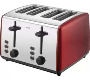 Logik L04TR19 4 Slice Toaster