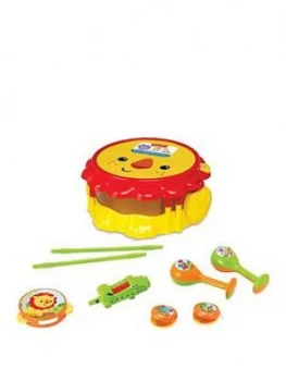 Fisher-Price Fisher Price Lion Musical Band Set, One Colour