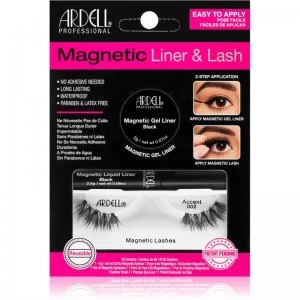 Ardell Magnetic Liner & Lash Cosmetic Set 002 (for Eyelashes) type