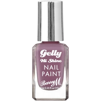 Barry M Cosmetics Gelly Hi Shine Nail Paint (Various Shades) - Hibiscus