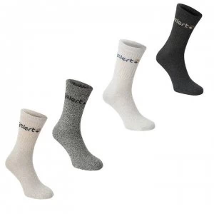 Gelert Walking Boot Sock 4 Pack Junior - Grey
