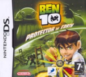 Ben 10 Protector of Earth Nintendo DS Game