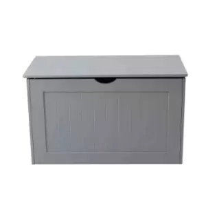 Lloyd Pascal Grey Shaker-style Blanket Box