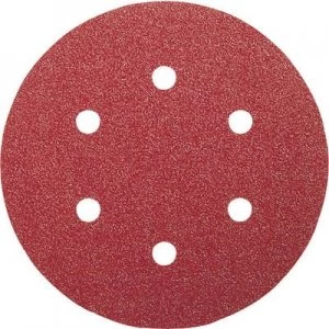Bosch Accessories 2608605102 Router sandpaper set Hook-and-loop-backed, Punched Grit size 60, 120, 240 (Ø) 150 mm 1 Set