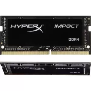 Kingston FURY Impact Laptop RAM kit DDR4 64GB 2 x 32GB Non-ECC 3200 MHz 260-pin SO-DIMM CL20 KF432S20IBK2/64