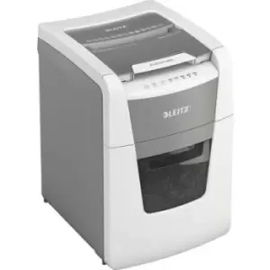 Leitz IQ Autofeed Small Office 100 Document shredder Micro-cut 2 x 15mm 34 l No. of pages (max.): 100 Safety level (document shredder) 5 Also shreds P