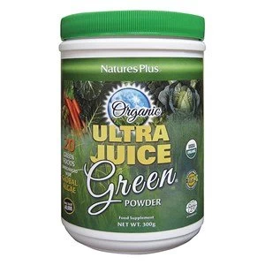 Natures Plus Ultra Juice Organic Green Drink 300g