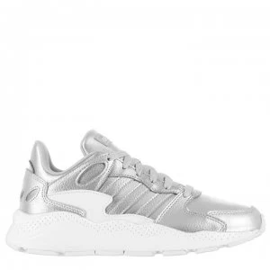 adidas Chaos Luxe Trainers Ladies - Silver/White