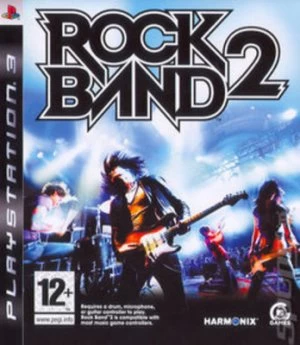 Rock Band 2 PS3 Game