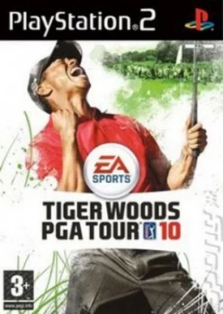 Tiger Woods PGA Tour 10 PS2 Game