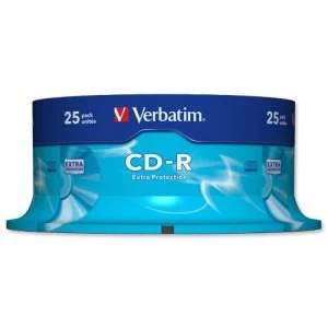 Verbatim CD-R Spindle 25 Pack