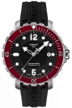 Mens Tissot Seastar 1000 Powermatic 80 Automatic Watch T0664071705703
