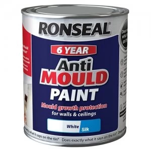 Ronseal Anti Mould 750ML - Silk White