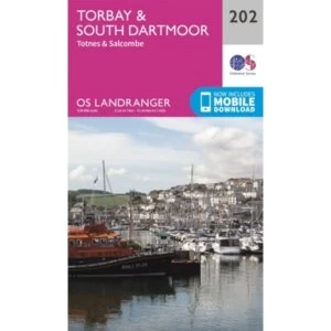 Torbay & South Dartmoor, Totnes & Salcombe by Ordnance Survey (Sheet map, folded, 2016)