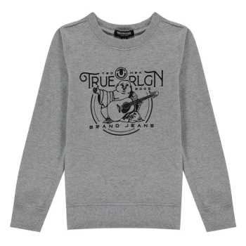 True Religion Junior Crew Neck Sweater - Green