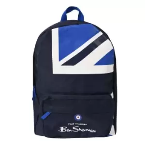 Ben Sherman Sherman Union Jack Back Pack Juniors - Blue