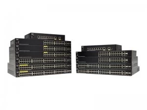 Cisco 250 Series SG250-08HP - Switch - 8 Ports - Smart - Rack-mountabl