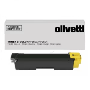 Olivetti B0949 Yellow Laser Toner Ink Cartridge