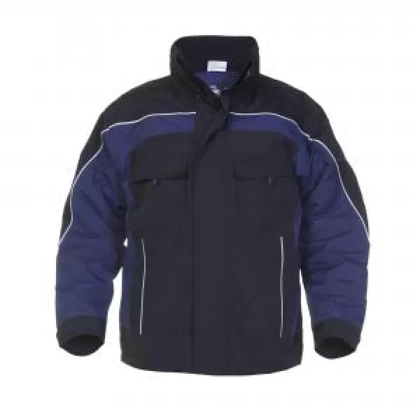 HYDROWEAR PROTECTIVE CLOTHING RIMINI SNS Waterproof, Pilot Jacket, Navy/Black, Small