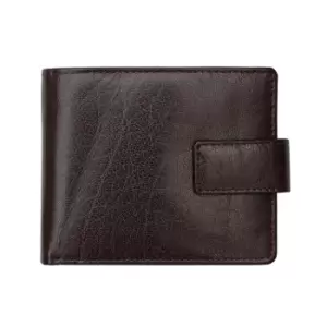 PRIMEHIDE Ricco Mens Wallet 6 X Card Slot - Brown