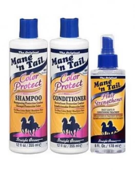 Mane 'N Tail Color Protect Shampoo, Color Protect Conditioner & Hair Strengthener