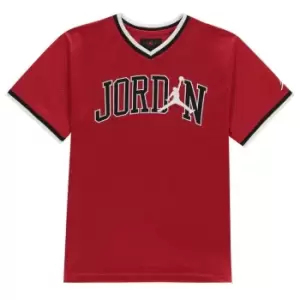 Air Jordan JDB Shoot T-Shirt Junior Boys - Red