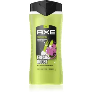 Axe Epic Fresh Shower Gel for Face, Body, and Hair 400ml