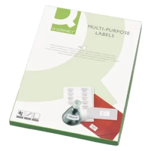 Multipurpose Labels 99.1x42.3mm 12 Per Sheet White (Pack of 1200) 9670017
