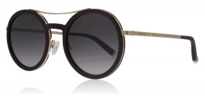 Max Mara MM Oblo Sunglasses Burgundy / Gold V24 49mm