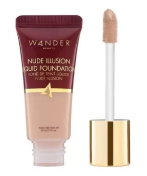 Wander Beauty Nude Illusion Liquid Foundation Fair Light