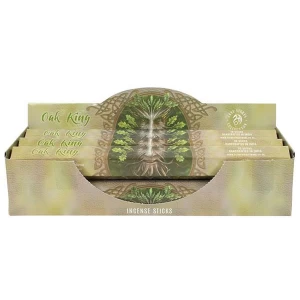Pack of 6 Oak King Incense Sticks by Anne Stokes