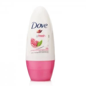 Dove Go Fresh Pomegranate Roll On Antiperspirant 50ml