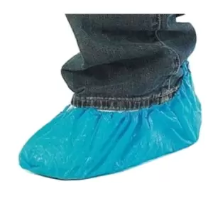 Elasticated Overshoe Covers - Blue - Pack of 100