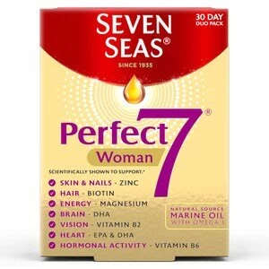 Seven Seas Perfect7 Woman Tablets and Capsules 30