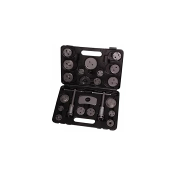 22 Piece Brake Rewind Caliper Piston Tool Kit - Autojack