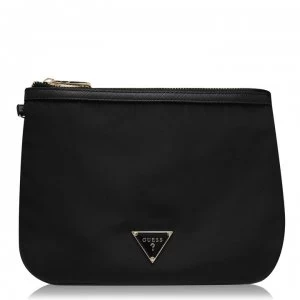Guess Guess Pouch DidISay90? Clutch Bag - BLACK BLA
