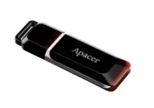 Apacer Handy Steno AH321, 16GB USB flash drive USB Type-A 2.0 Black