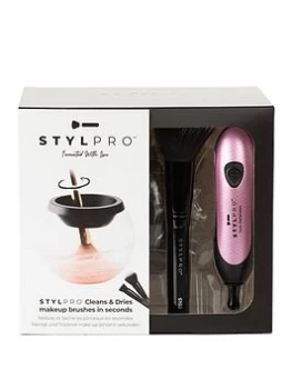 StylPro StylPro Makeup Brush Cleaner and Dryer Gift Set - Mermaid, Pink, Women